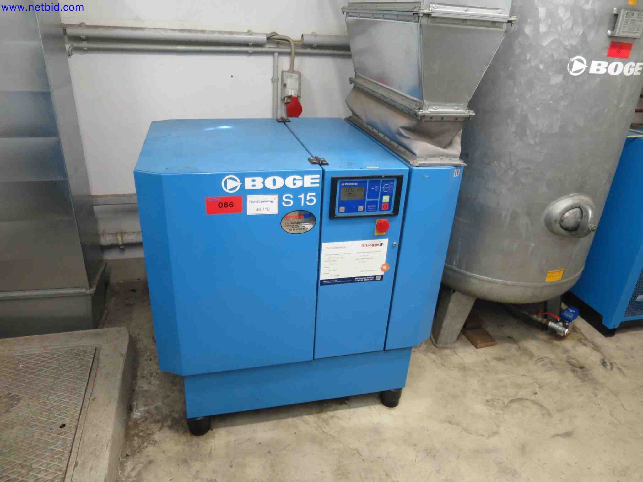Kompressoranlage (spätere Freigabe) Boge S10